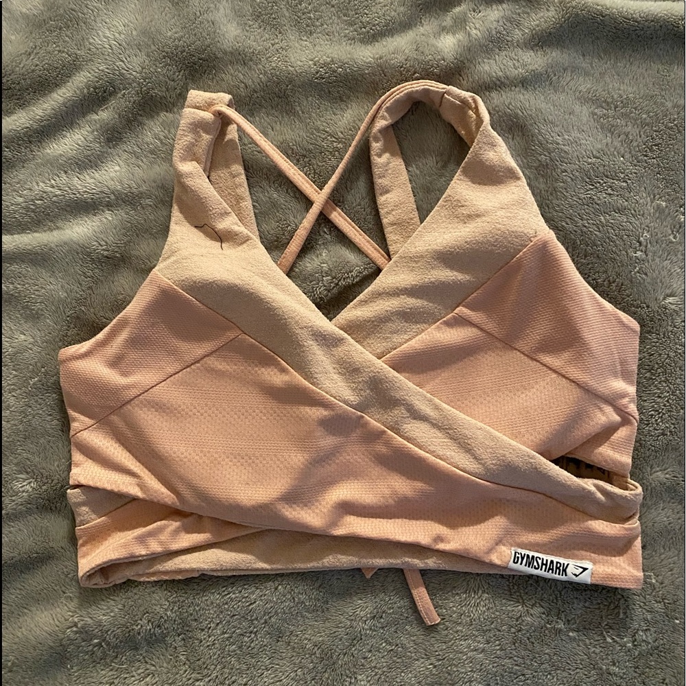 Gymshark wrap sports bra
